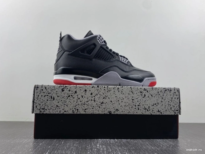 Chep Onekick Reimagined Bred 4 Air FV5029-006 Jordan 0629